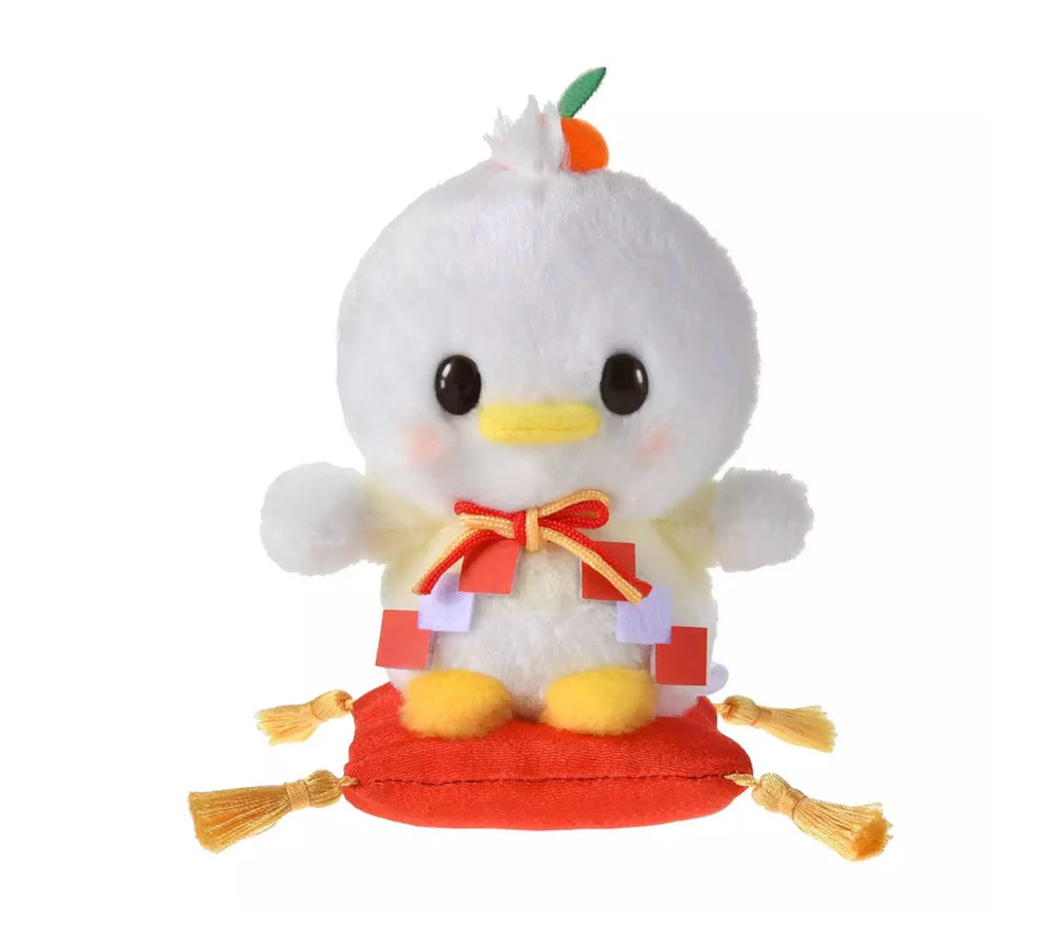 Disney Donald Urupocha Plush: New Year 2025 Collection