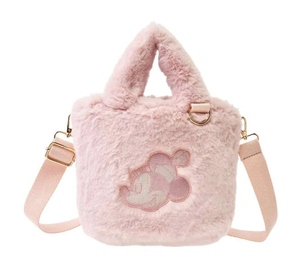 Disney Minnie Fur 2-Way Tote Bag: Where Style Meets Everyday Magic