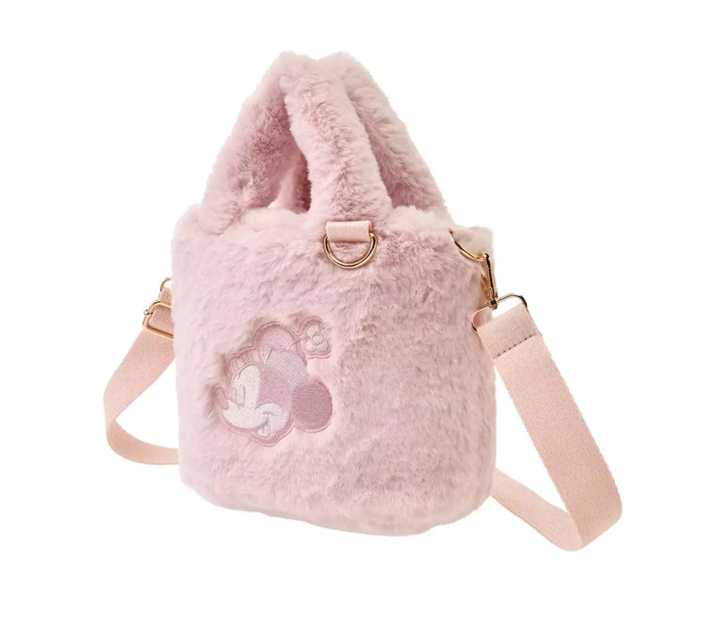 Disney Minnie Fur 2-Way Tote Bag: Where Style Meets Everyday Magic