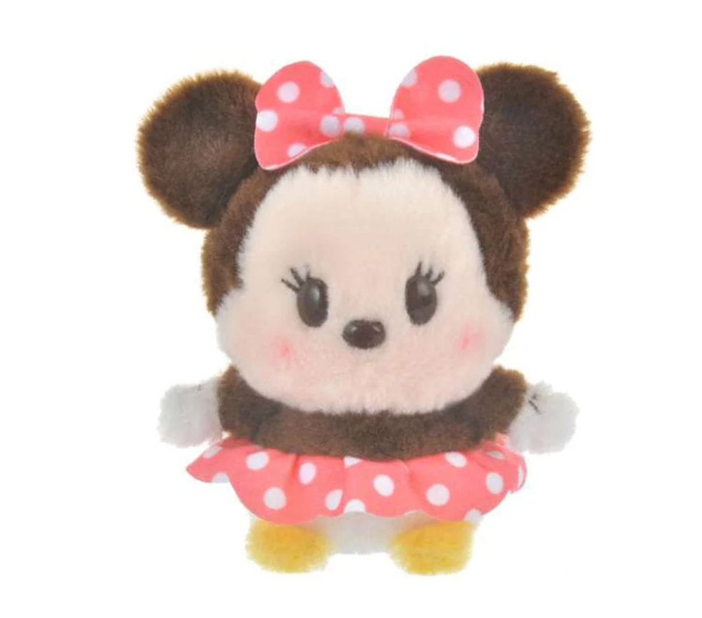 Disney Minnie Mouse Plush Toy Urupocha-chan