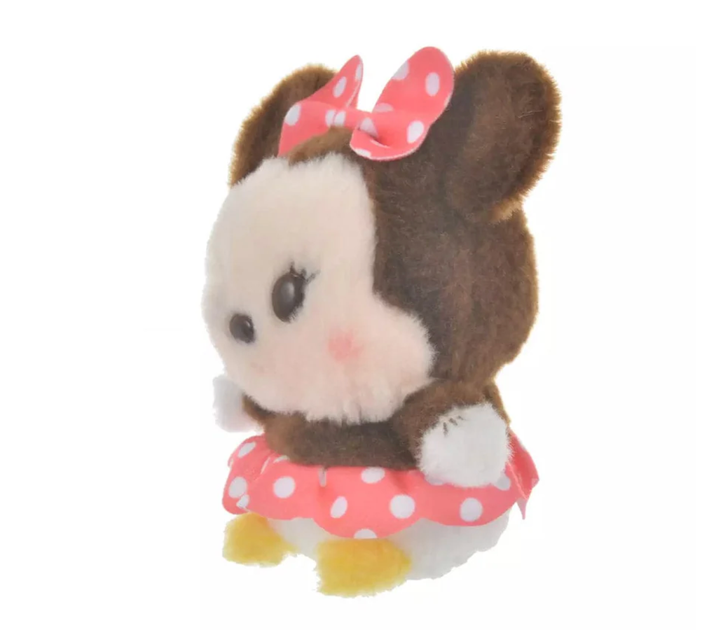 Disney Minnie Mouse Plush Toy Urupocha-chan