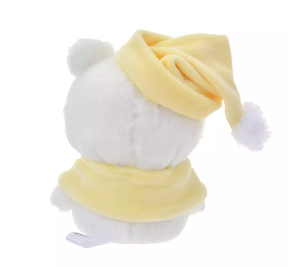 Disney Winnie the Pooh Plush Toy Urupocha-chan Fruit Latte Color