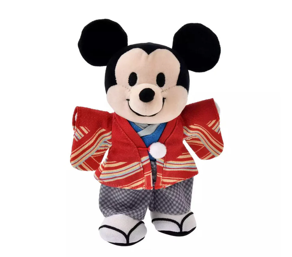 Disney nuiMOs Plush Costume Kimono Boy