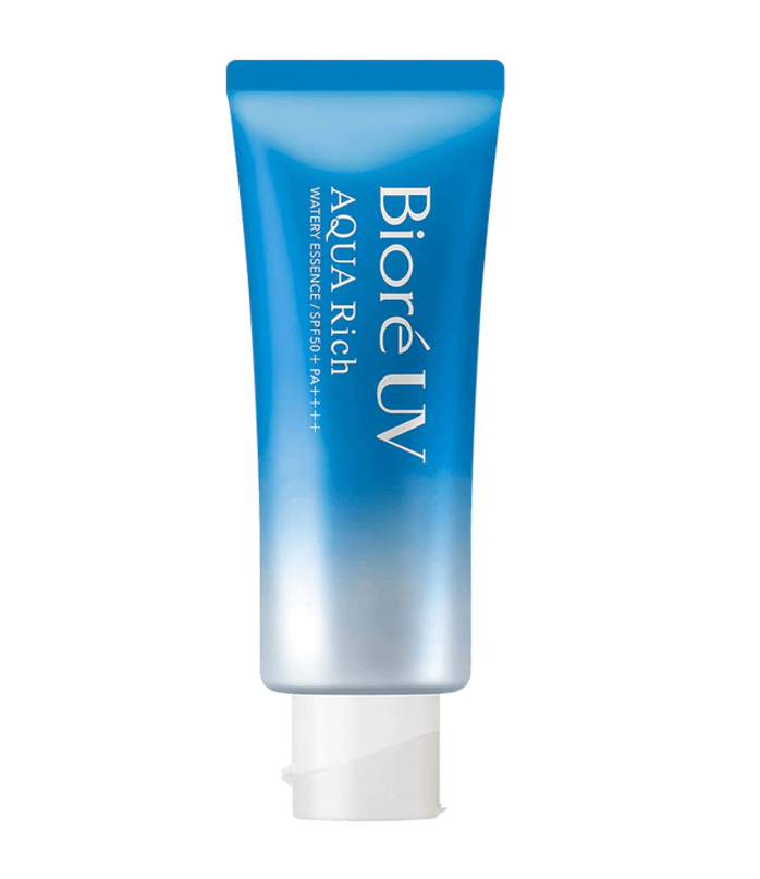 Biore UV Aqua Rich Watery Essence,Blue Bottle Sunscream SPF50+ PA++++ 70g