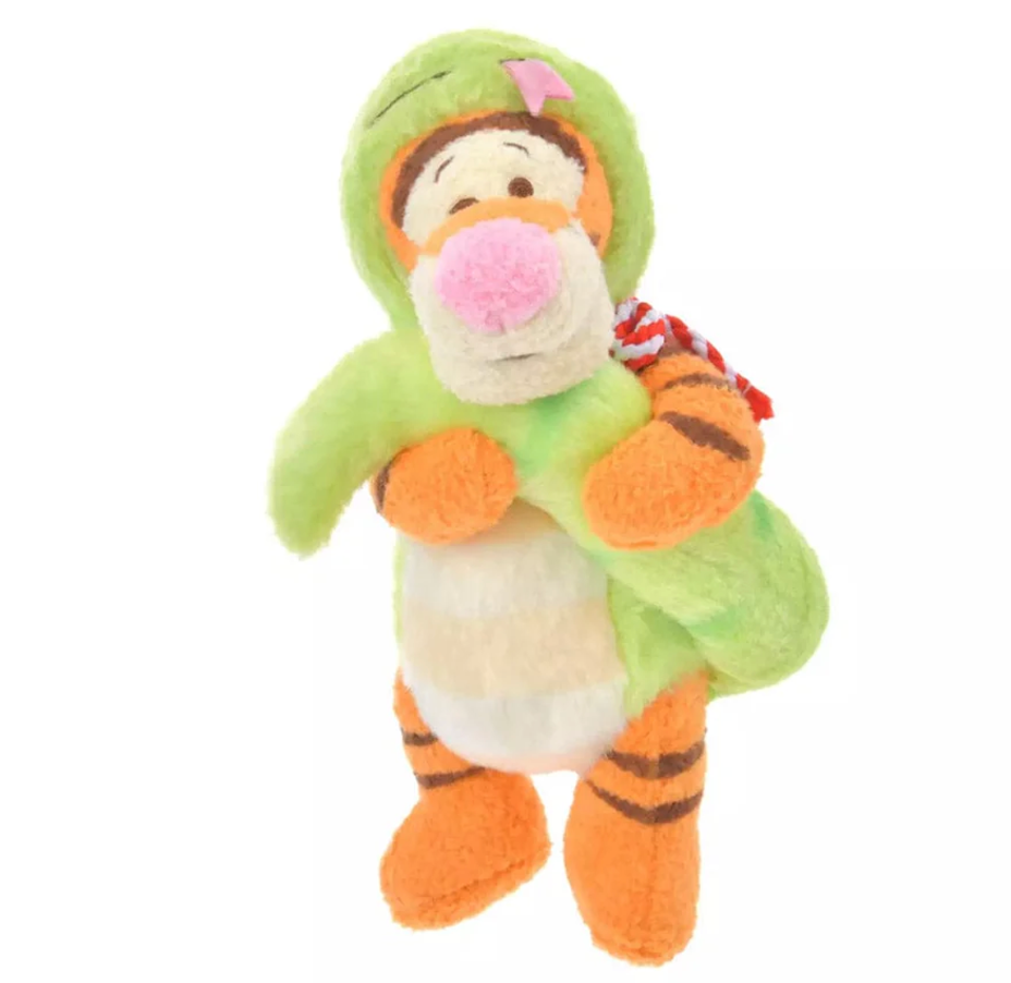 Disney Tigger Plush Keychain New Year 2025