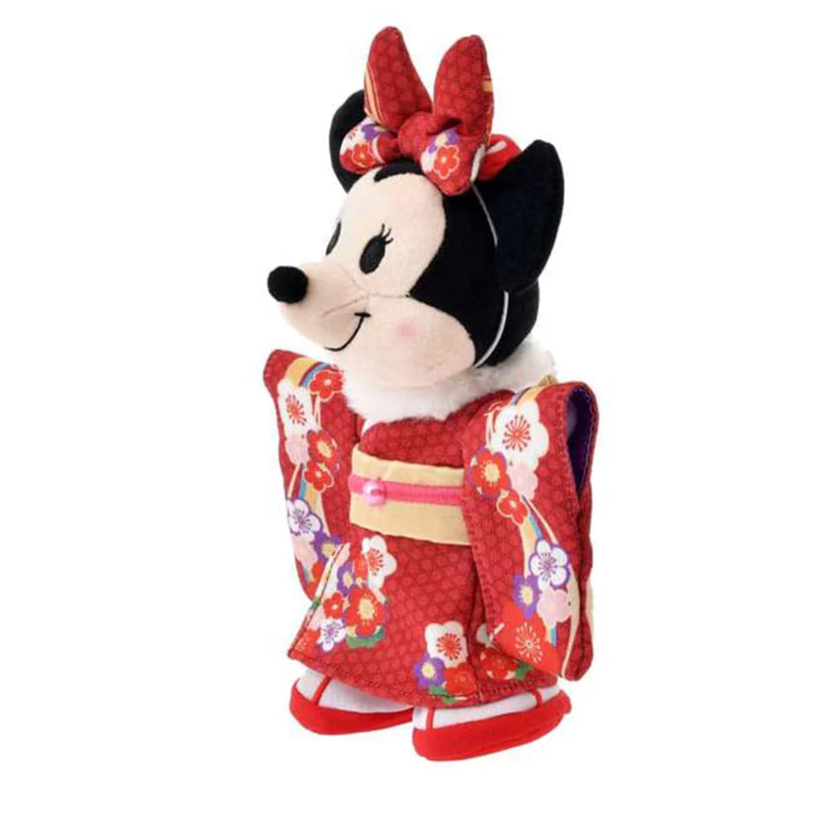 Disney nuiMOs Plush Costume Kimono Girl