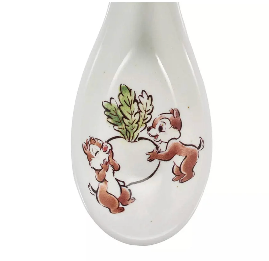 Disney Chip & Dale Spoon Vegetables Table Top Spoon