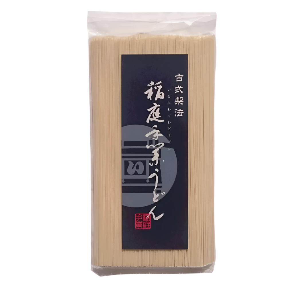 Inaniwa Udon Noodles Handmade By Craftsmen With Domestic Flour