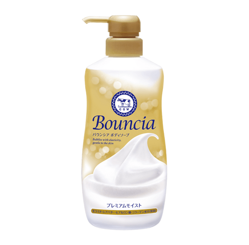 Bouncia Premium Moist Body Soap Body Wash (16.2fl.oz)