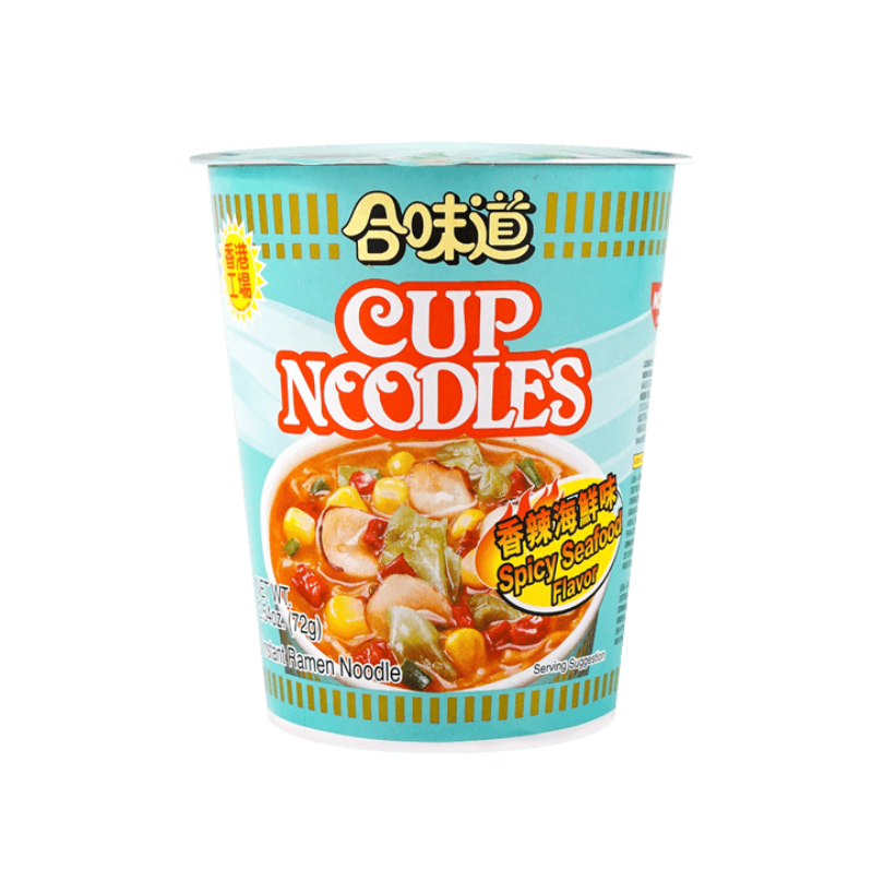 Spicy Seafood Flavor Cup Noodles (6 pack)