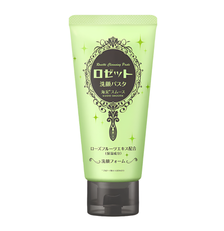 Face Wash Paste Sea Clay Smooth 120g