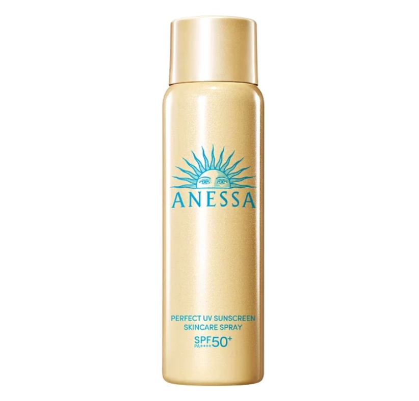 ANESSA Perfect UV Sunscreen Spray – Water-Resistant Outdoor Protection SPF50+/PA++++