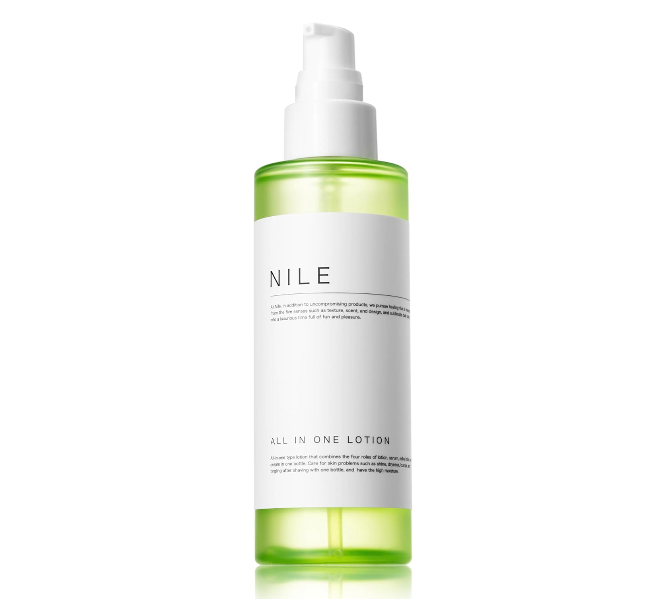 NILE All in One Skin Care Lotion for Men After Shave Lotion (California Scent)