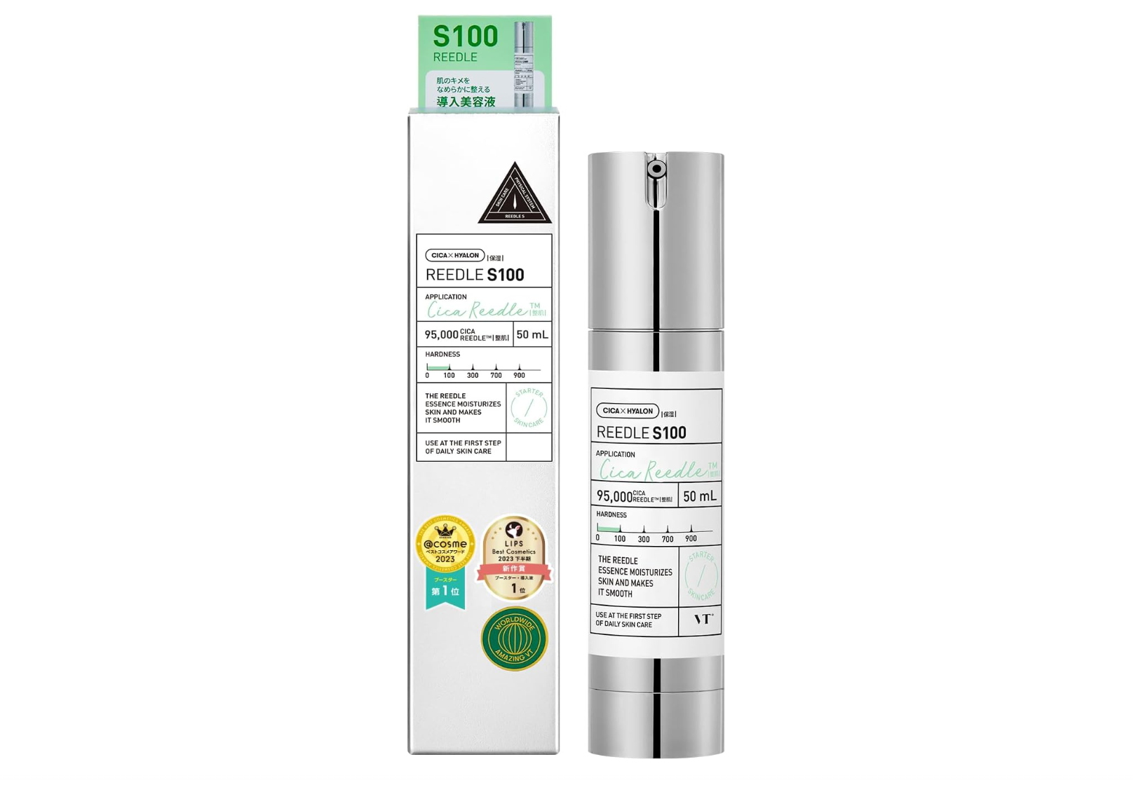 VT COSMETICS Reedle Shot Pore Hali Skincare Serum Infusion Solution (2. Reedl S 100 Product)