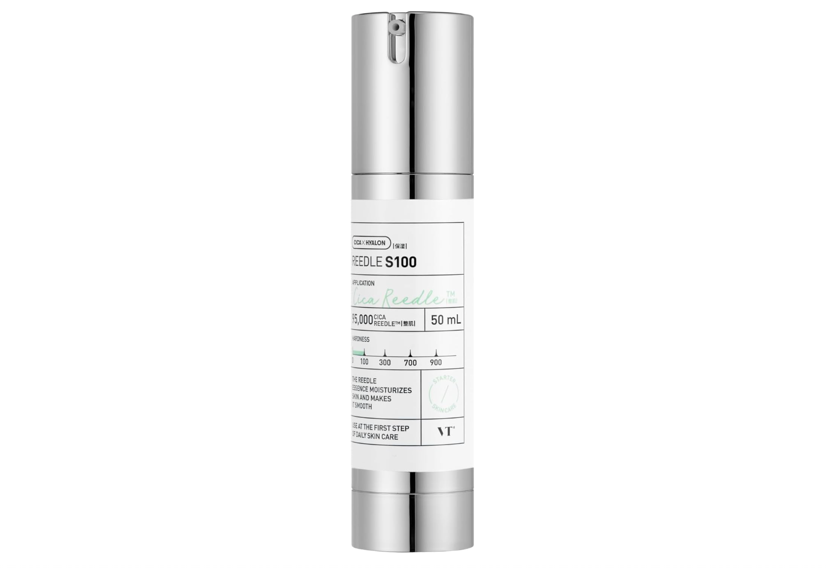 VT COSMETICS Reedle Shot Pore Hali Skincare Serum Infusion Solution (2. Reedl S 100 Product)