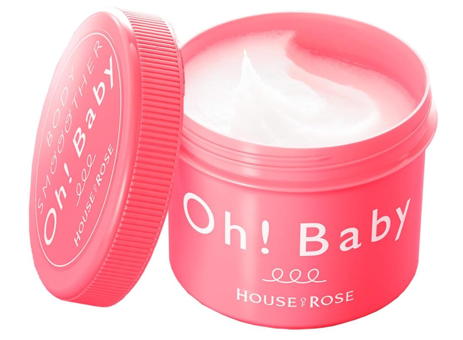 House of Rose Oh! Baby Body Smoother N, Body Scrub