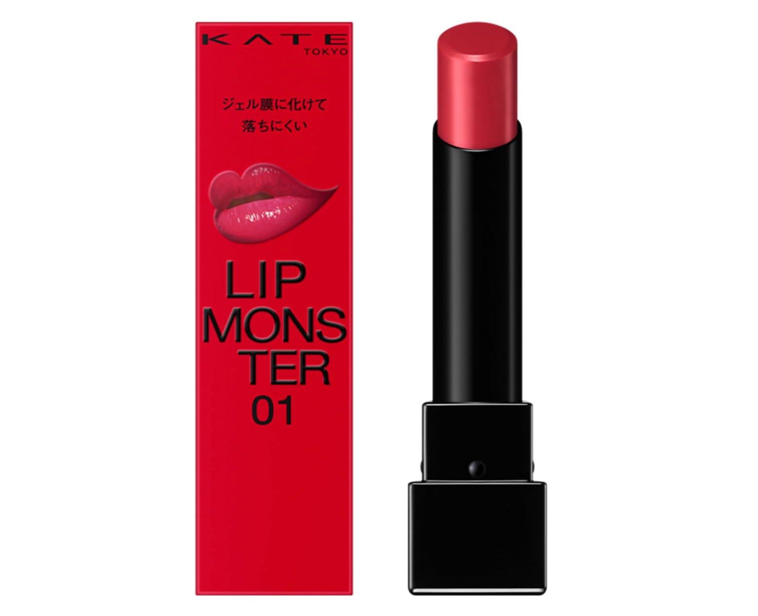 Kate Lip Monster Lipstick, 01, Manifestation of Desire (3g)