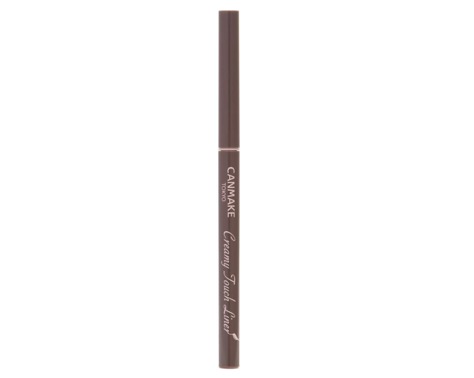 Canmake Creamy Touch Liner 11 Cloudy Gray Eyeliner Gel, Slim Tip