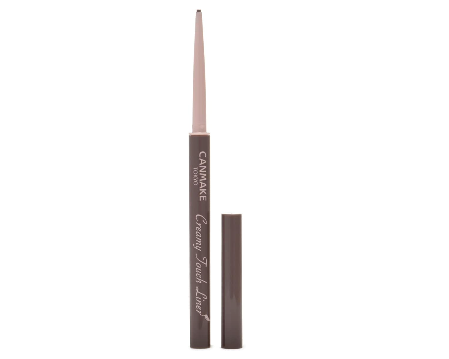 Canmake Creamy Touch Liner 11 Cloudy Gray Eyeliner Gel, Slim Tip