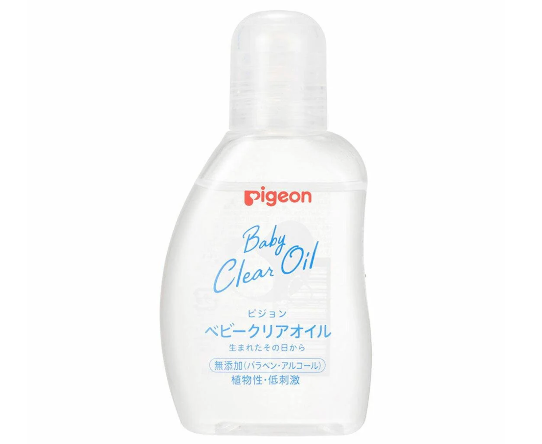 Pigeon Baby Clear Moisturizing Oil 80ml