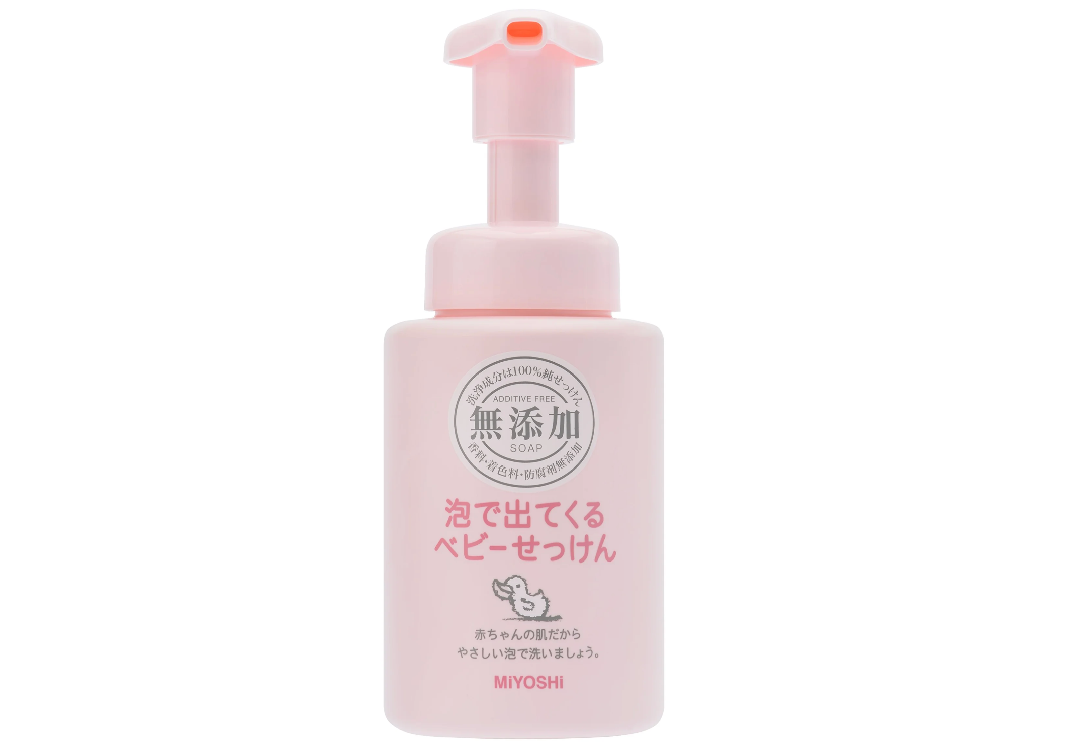 Miyoshi Additive Free Baby Soap Foam 250ml