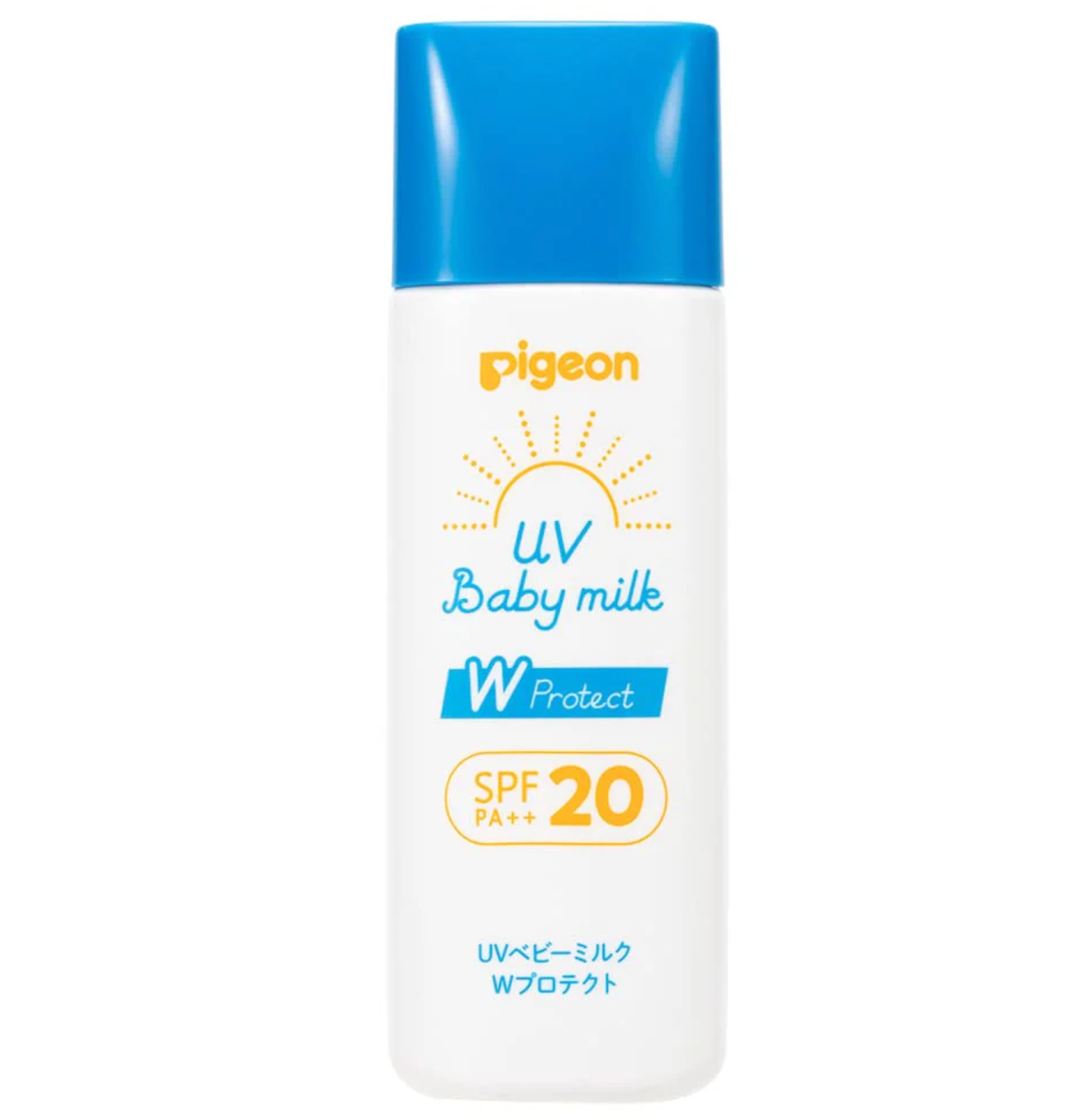 Pigeon UV Baby Milk SPF20 Double Protection Sunscreen 45g