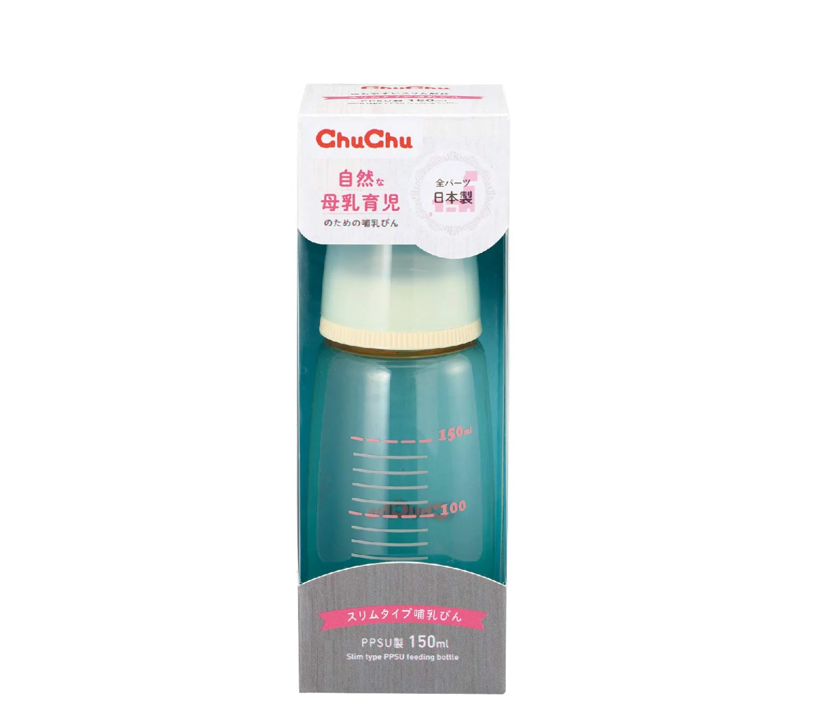 Chu Chu Baby Slim Type Bottle PPsu 150ml