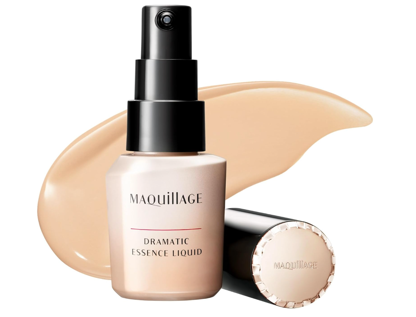 Maquillage Poreless Funde Liquid Foundation Dramatic Essence Liquid Essence Liquid Essence Essence SPF50+ PA++++ Ochre 10 (25 ml)