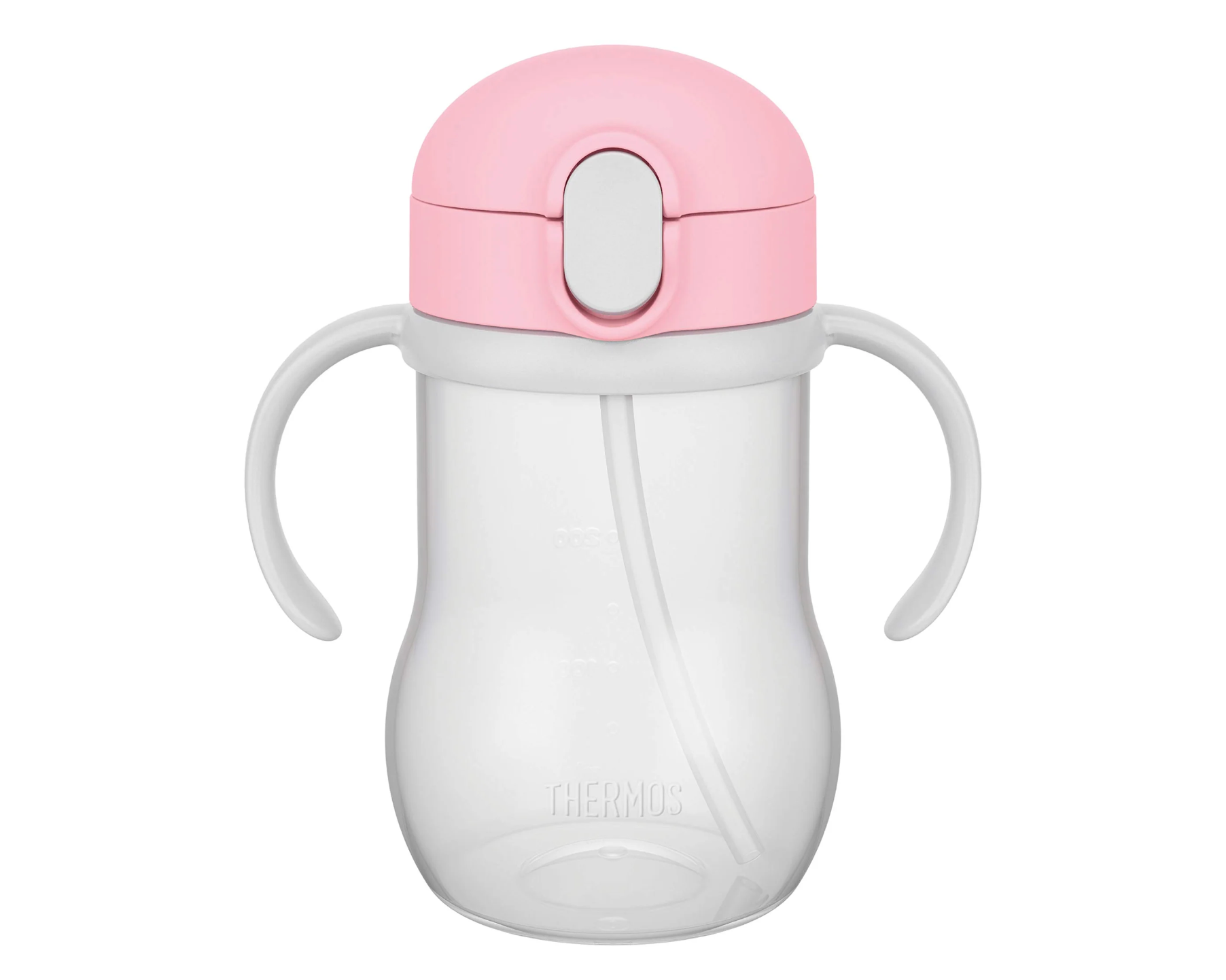 Thermos Baby 350ml Leak-Proof Straw Mug in Powder Pink