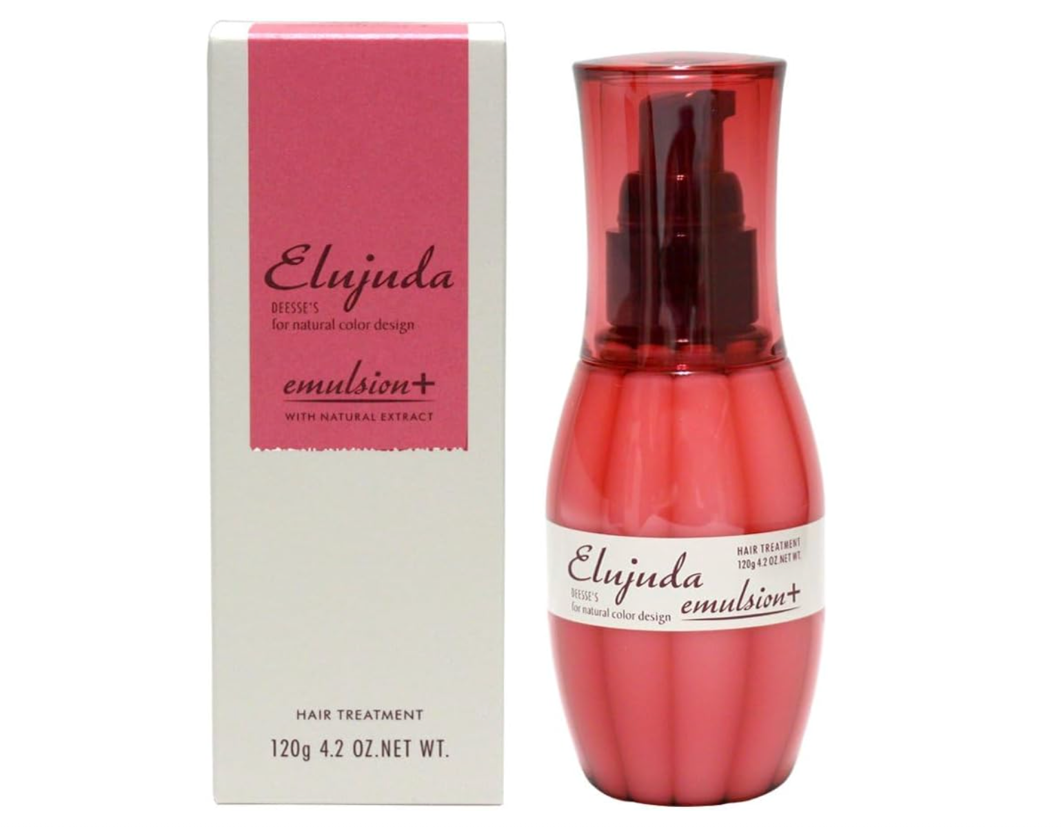 Milbon Deesse's Elujuda Emulsion+ 4.2 fl oz