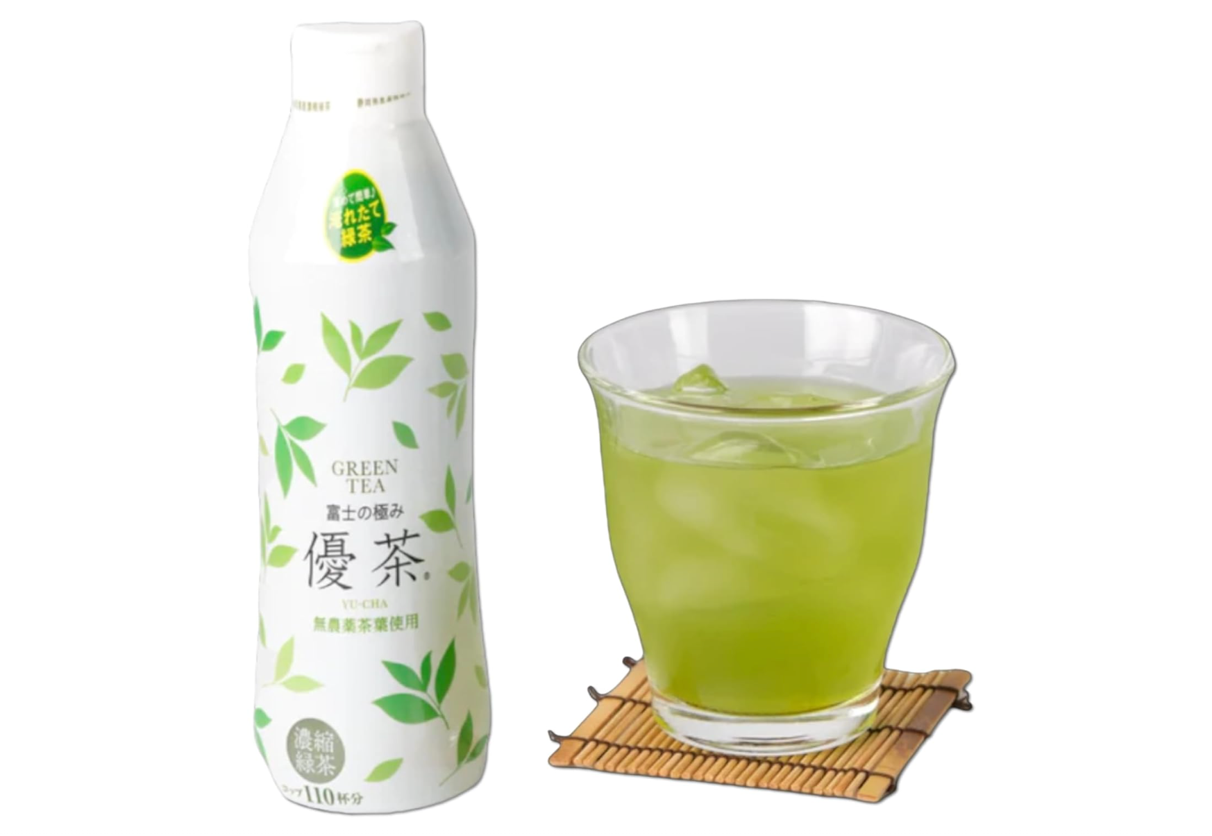 Fuji no Kokumi Yucha Green Tea (450ml)