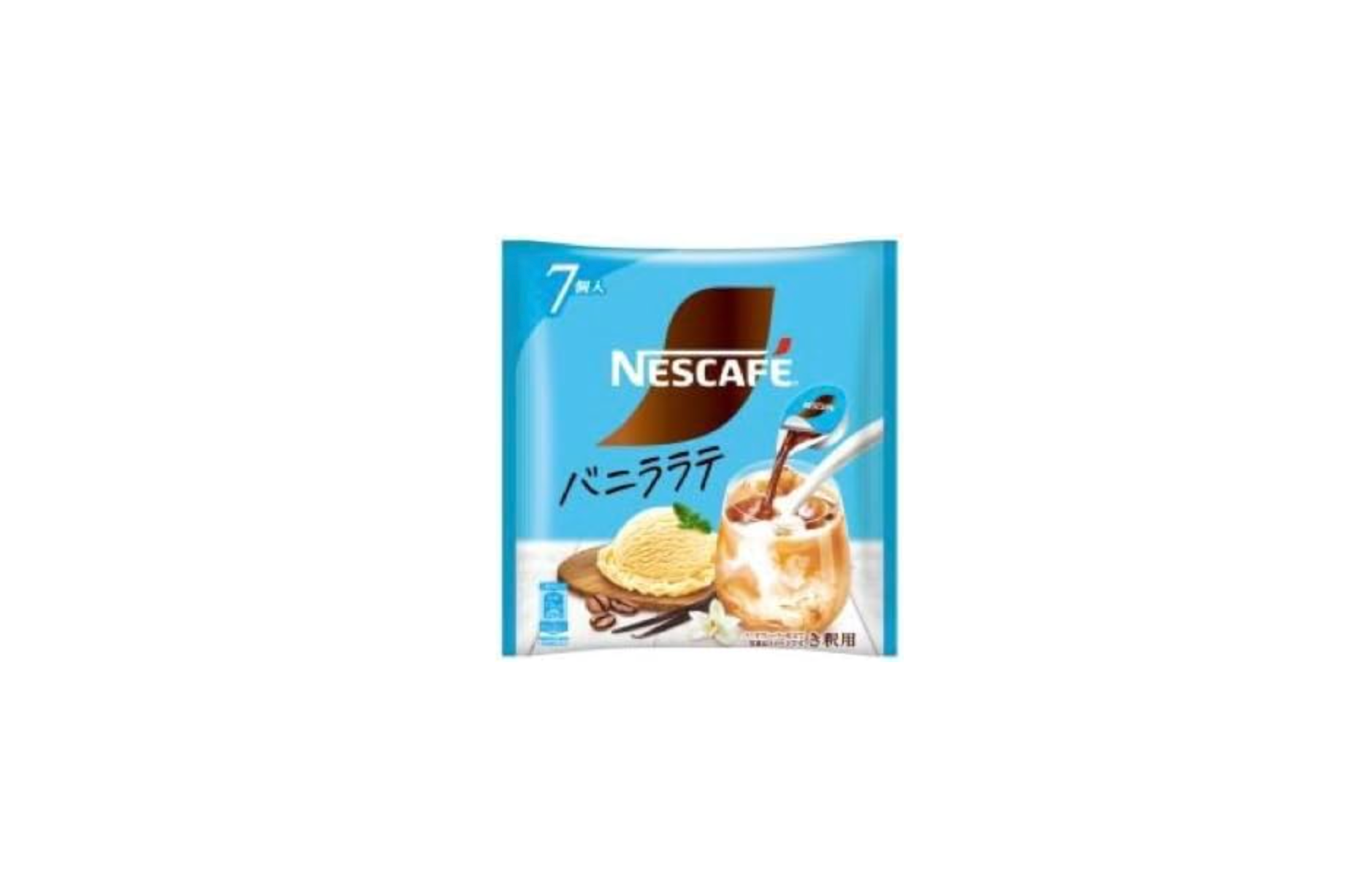 Nestle Nescafe Gold Blend Portion Vanilla Latte x 4 Bags Set