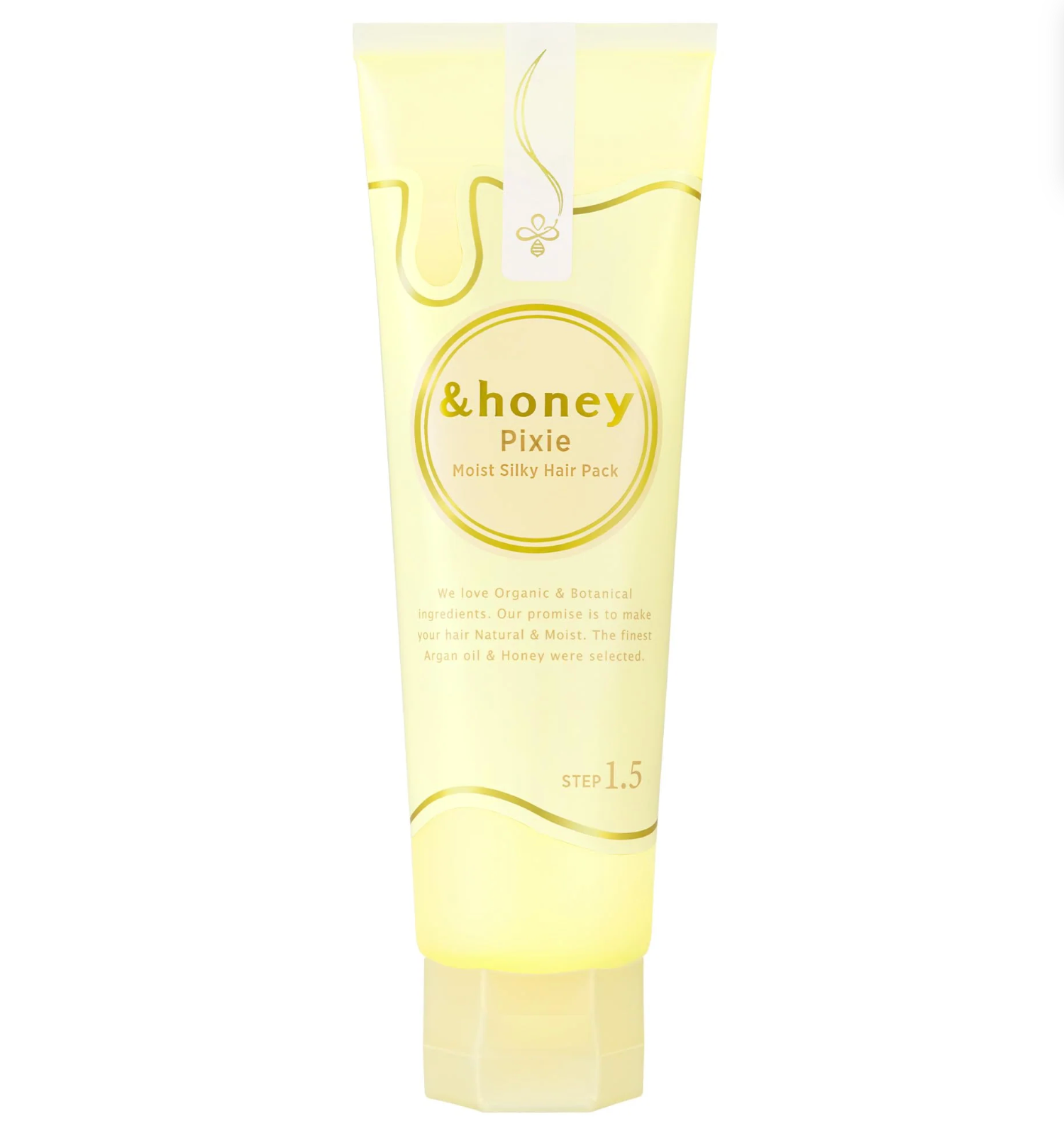 &honey Pixie Moist Silky Hair Pack 130G - Ultimate Hair Hydration Treatment