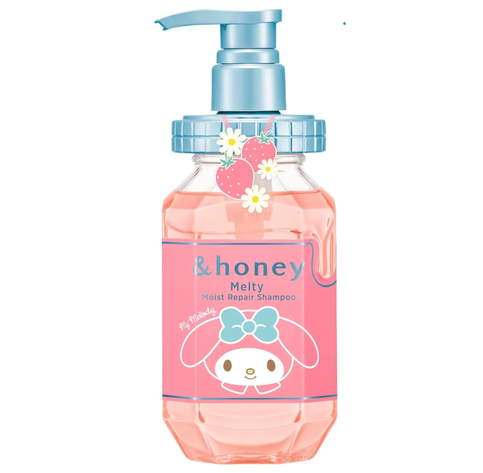 Limited Edition &Honey My Melody Moisture Repair Shampoo 440ml