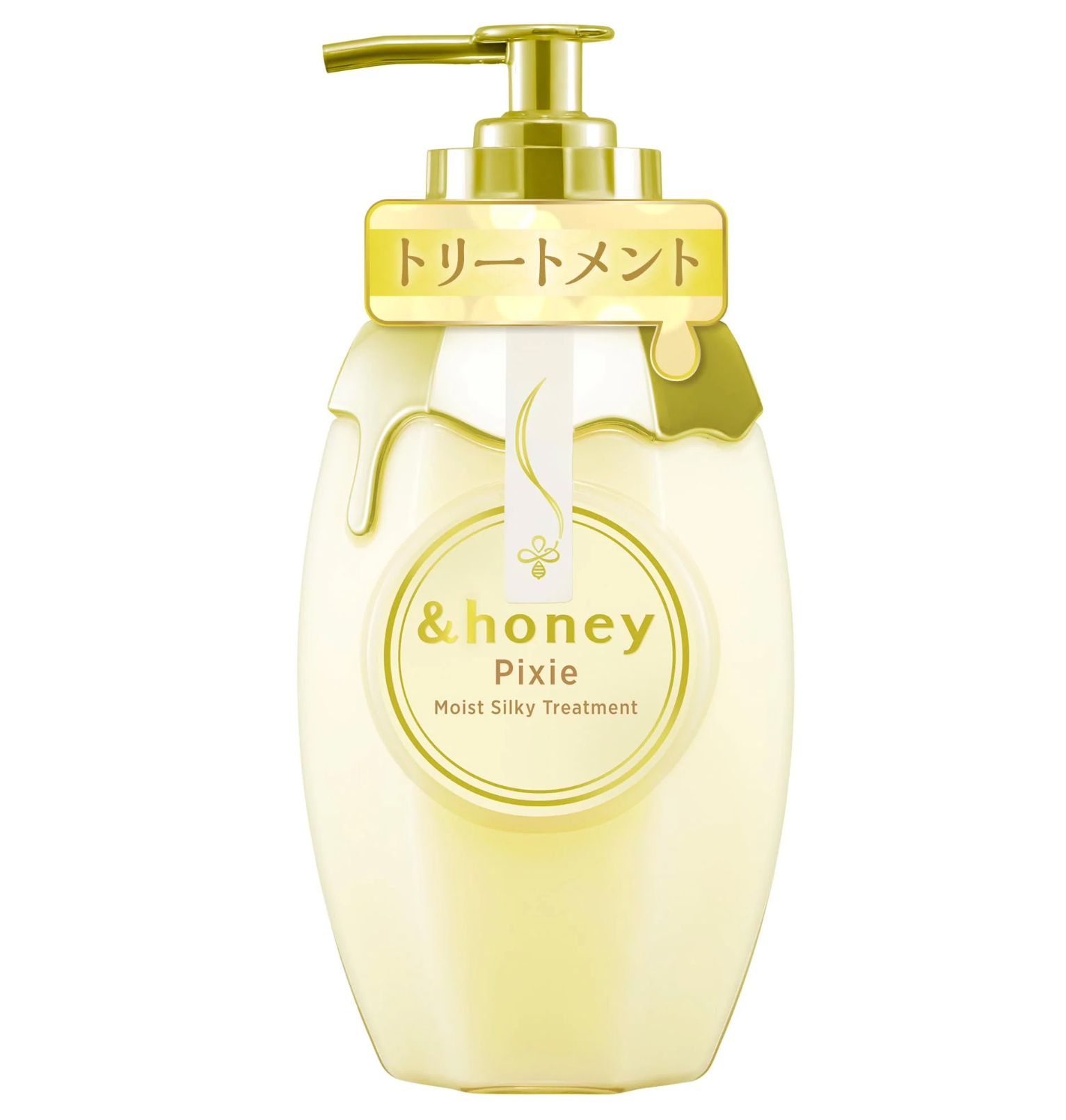 &honey Pixie Moist Silky Treatment 440G - Premium Hair Care Solution