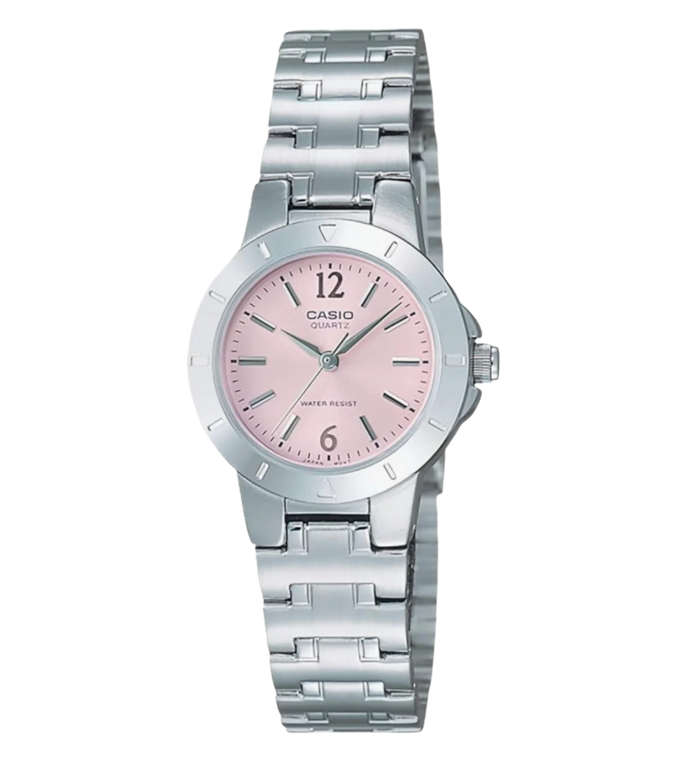 Casio LTP-1177 Watch, Casio Collection, pale pink, Newest model