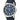 Citizen QB38 Men's Wristwatch, Analog, Waterproof, Leather Strap, navy - YOYO JAPAN