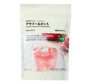 Muji Instant Acai & Pomegranate (3 pcs) - YOYO JAPAN