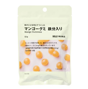 Muji Mango Gummies (5 pcs) - YOYO JAPAN