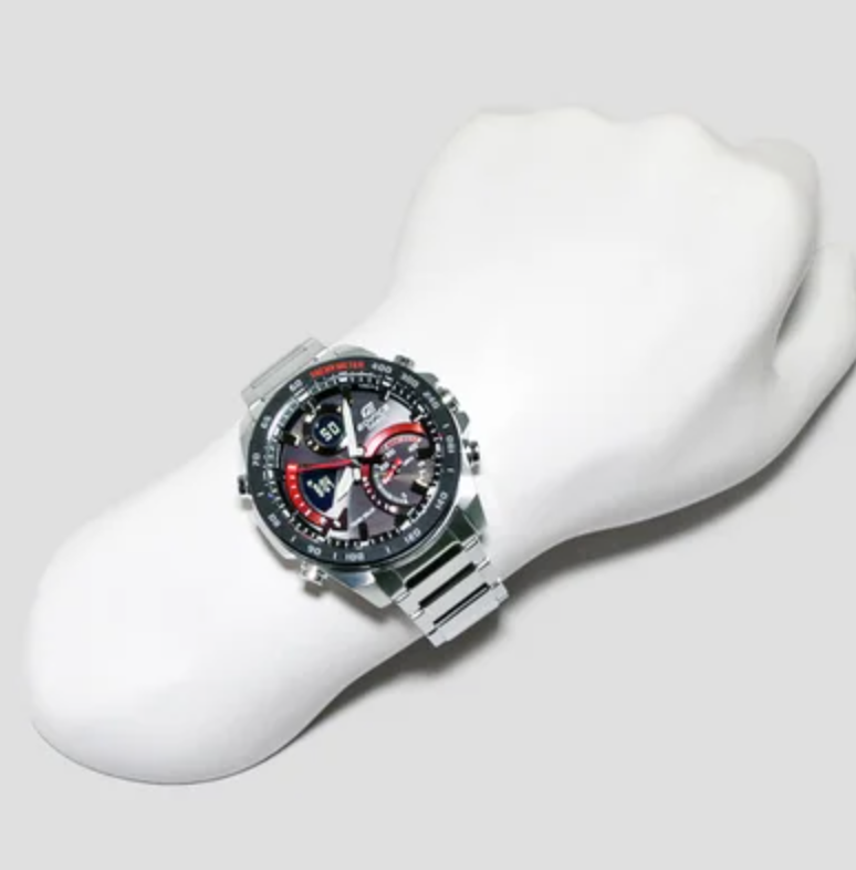 EDIFICE CASIO ECB-900DB-1A Chronograph - YOYO JAPAN