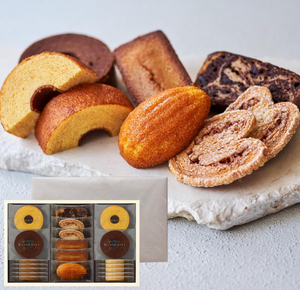 Kihachi Baked Confectionery Gift, 9 Types, 22 Pieces - YOYO JAPAN