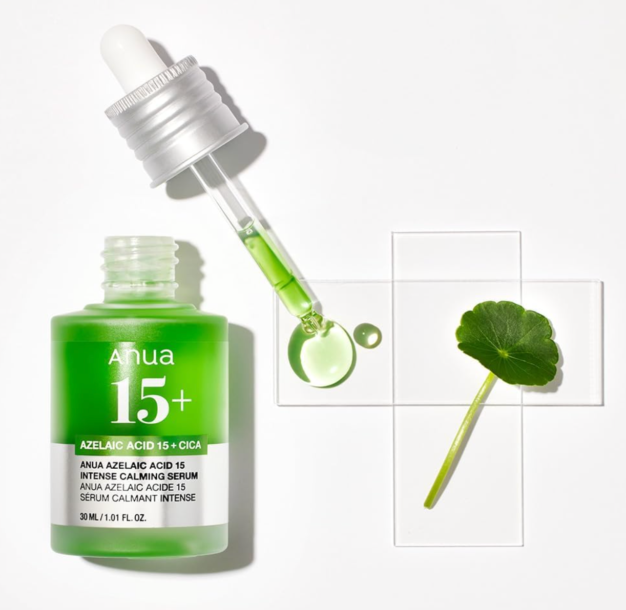 ANUA Azelaic Acid 15 Intense Calming Serum (30ml) - YOYO JAPAN