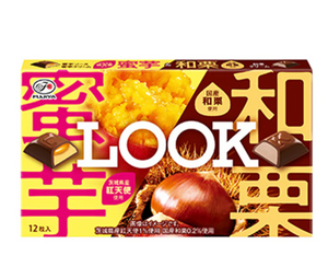 Fujiya Look Sweet Potato & Japanese Chestnut - YOYO JAPAN