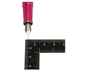 Pilot Prera Fine Nib Fountain Pen with Vivid Pink Body (FPR-3SR-VP-F). - YOYO JAPAN