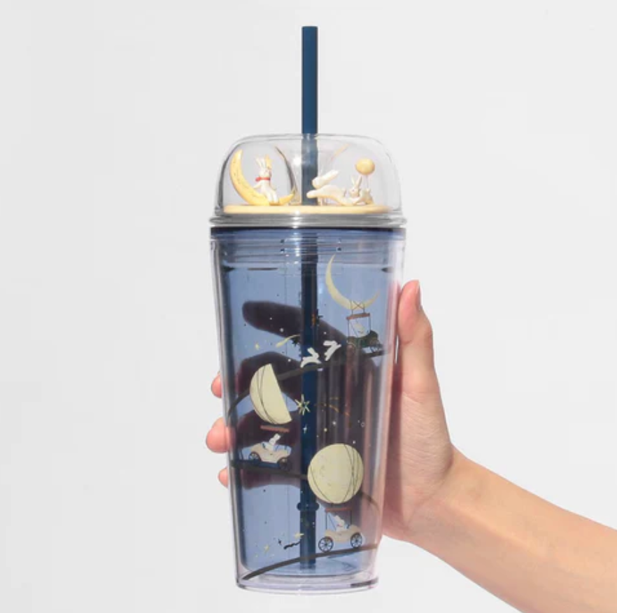 Starbucks Autumn Festival 2025 Cold Drink Cup Tumbler - YOYO JAPAN