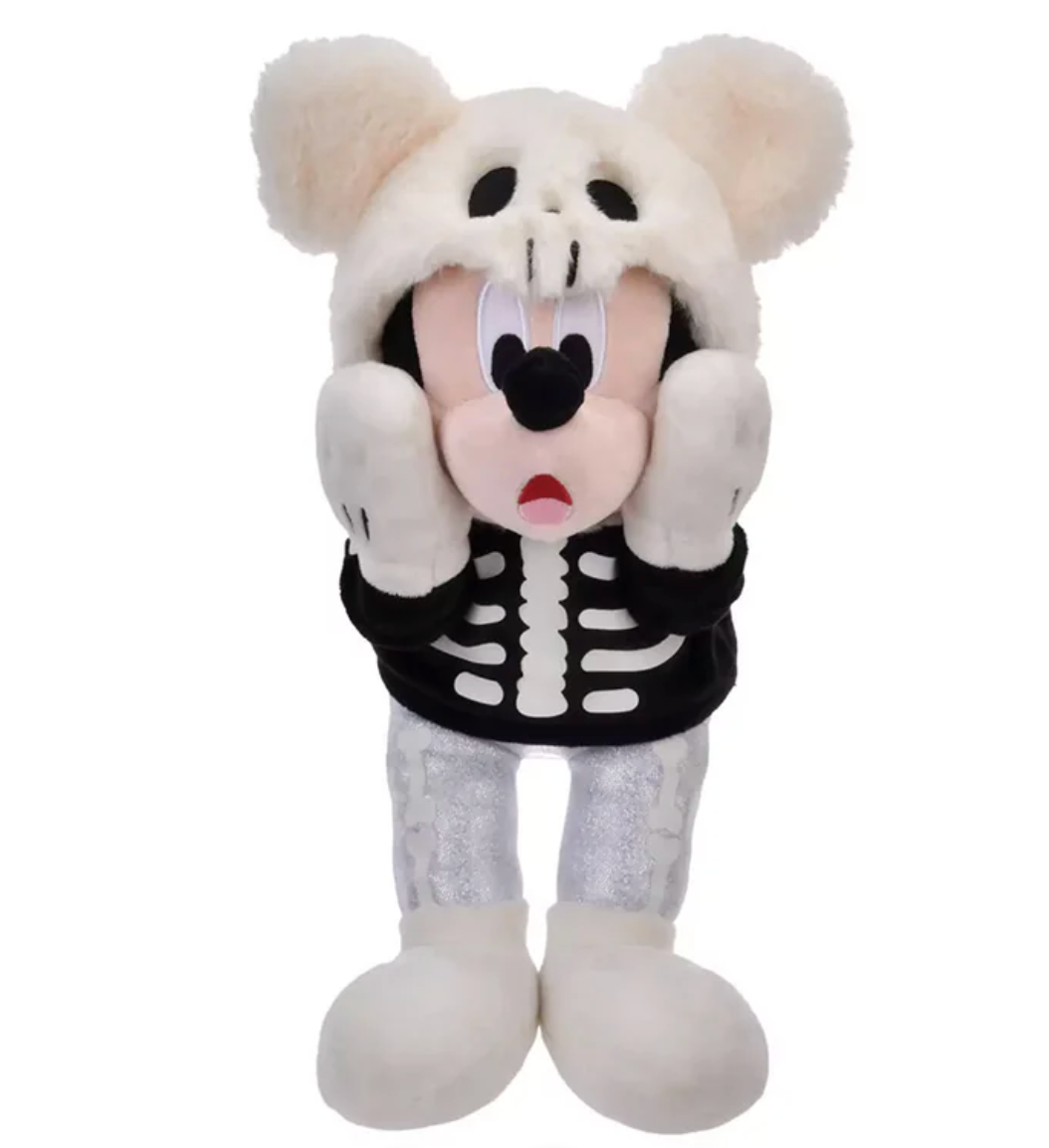 Disney Halloween Plush Costume: Mickey Mouse - YOYO JAPAN