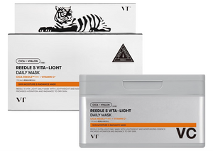 VTCOSMETICS Sheet Mask, Box Mask, Skin Care (5. Reedle S, Vitalite Daily Mask) - YOYO JAPAN