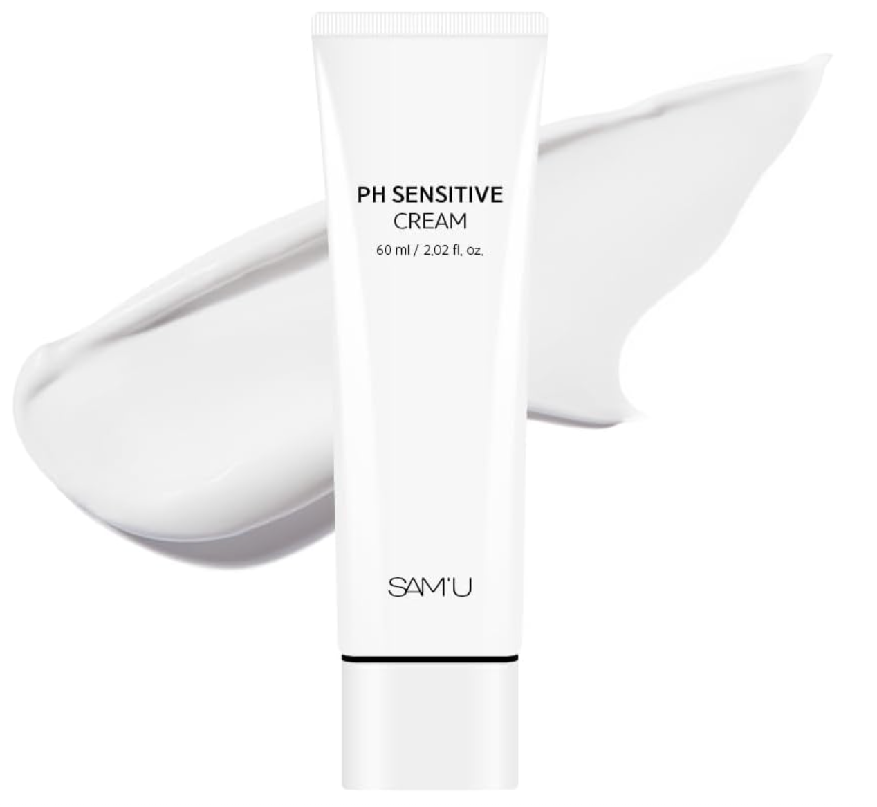 SAM'U Official · Genuine Samu PH Sensitive Cream 60ml - YOYO JAPAN