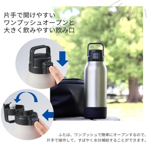 Tiger Thermos Water Bottle, 3.1 gal (1.5 L) - YOYO JAPAN