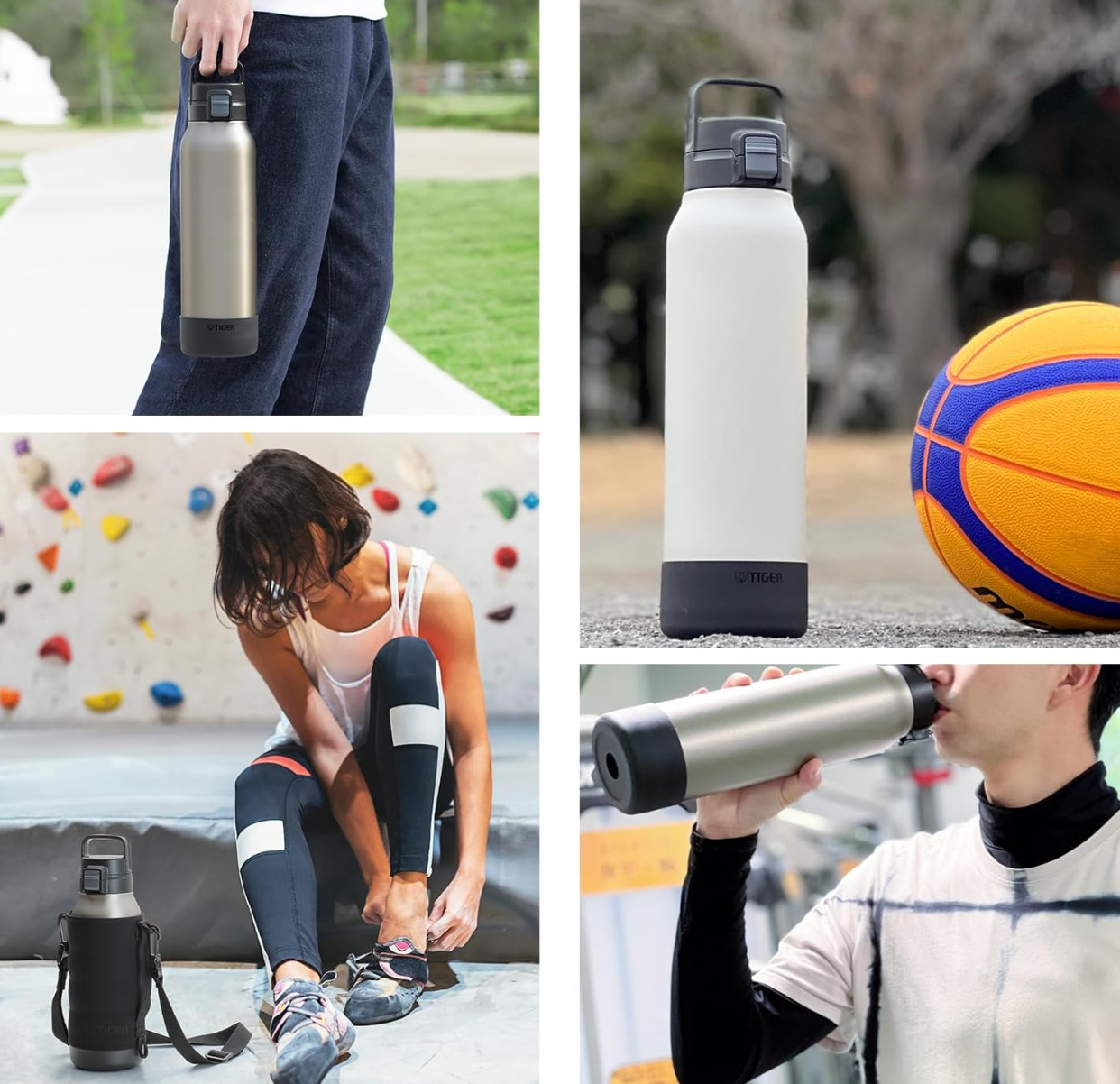 Tiger Thermos Water Bottle, 3.1 gal (1.5 L) - YOYO JAPAN